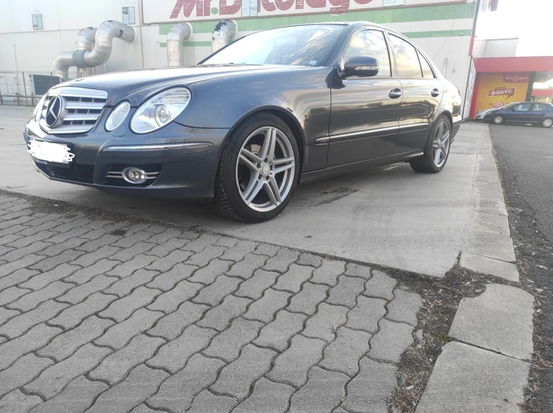 Mercedes-Benz E 320 E320 CDI V6, снимка 5 - Автомобили и джипове - 48918503