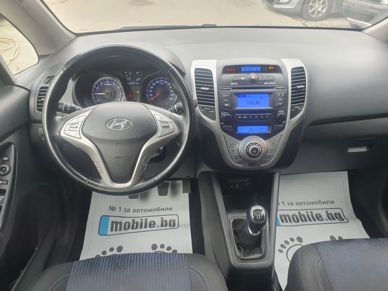 Hyundai Ix20 1.4  КLIMA .90 ks NOVA EURO 6  2017 g VERIGA, снимка 8 - Автомобили и джипове - 48993197