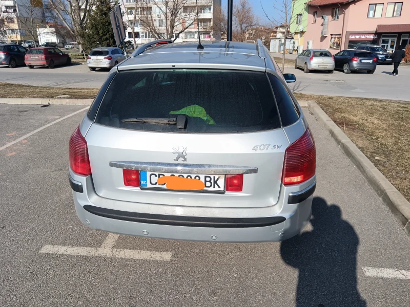 Peugeot 407 С газова уредба , снимка 2 - Автомобили и джипове - 49034011