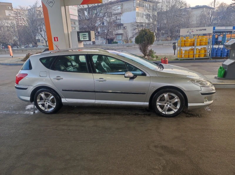 Peugeot 407 КАПАРИРАНА, снимка 1 - Автомобили и джипове - 49034011