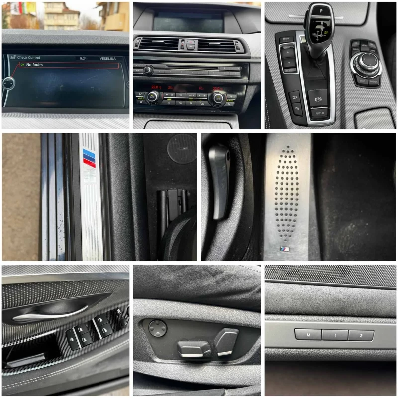 BMW 530 3.0D* 4x4* M, снимка 12 - Автомобили и джипове - 49342880