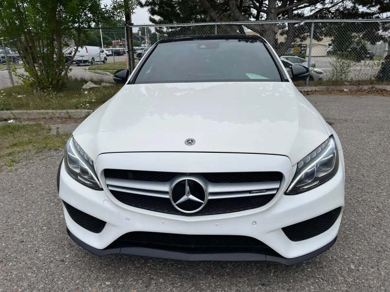 Mercedes-Benz C 43 AMG 4MATIC* Burmester* Подгрев* Пано* 360* Keyless* , снимка 3 - Автомобили и джипове - 52317700