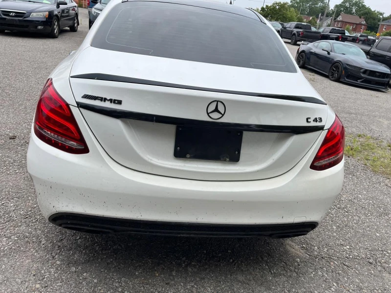 Mercedes-Benz C 43 AMG 4MATIC* Burmester* Подгрев* Пано* 360* Keyless* , снимка 5 - Автомобили и джипове - 52317700