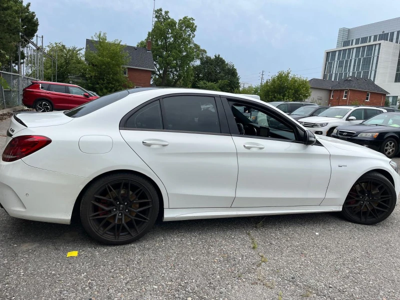 Mercedes-Benz C 43 AMG 4MATIC* Burmester* Подгрев* Пано* 360* Keyless* , снимка 4 - Автомобили и джипове - 52317700