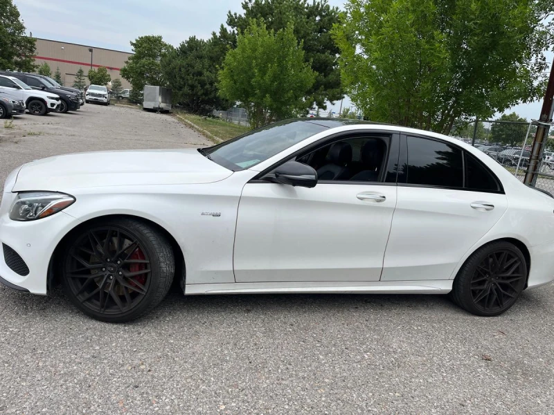 Mercedes-Benz C 43 AMG 4MATIC* Burmester* Подгрев* Пано* 360* Keyless* , снимка 2 - Автомобили и джипове - 52317700