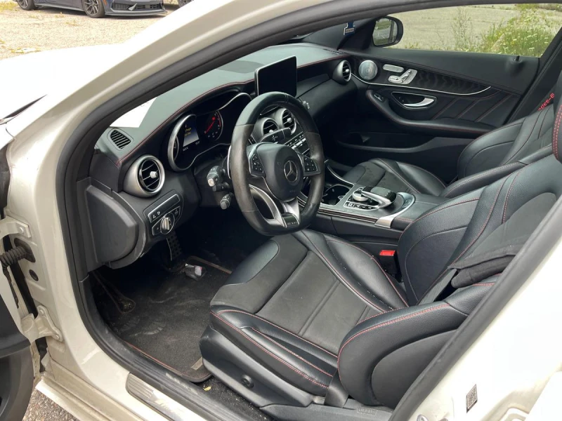 Mercedes-Benz C 43 AMG 4MATIC* Burmester* Подгрев* Пано* 360* Keyless* , снимка 6 - Автомобили и джипове - 52317700