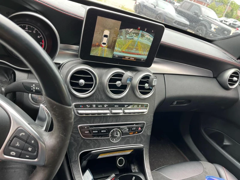 Mercedes-Benz C 43 AMG 4MATIC* Burmester* Подгрев* Пано* 360* Keyless* , снимка 8 - Автомобили и джипове - 52317700