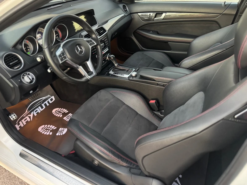 Mercedes-Benz C 250 CDI= 63 AMG= DISTRONIC= KEYLESS= PANORAMA= BLIND S, снимка 9 - Автомобили и джипове - 51750305