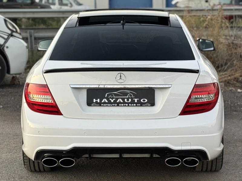 Mercedes-Benz C 250 CDI= 63 AMG= DISTRONIC= KEYLESS= PANORAMA= BLIND S, снимка 6 - Автомобили и джипове - 51750305