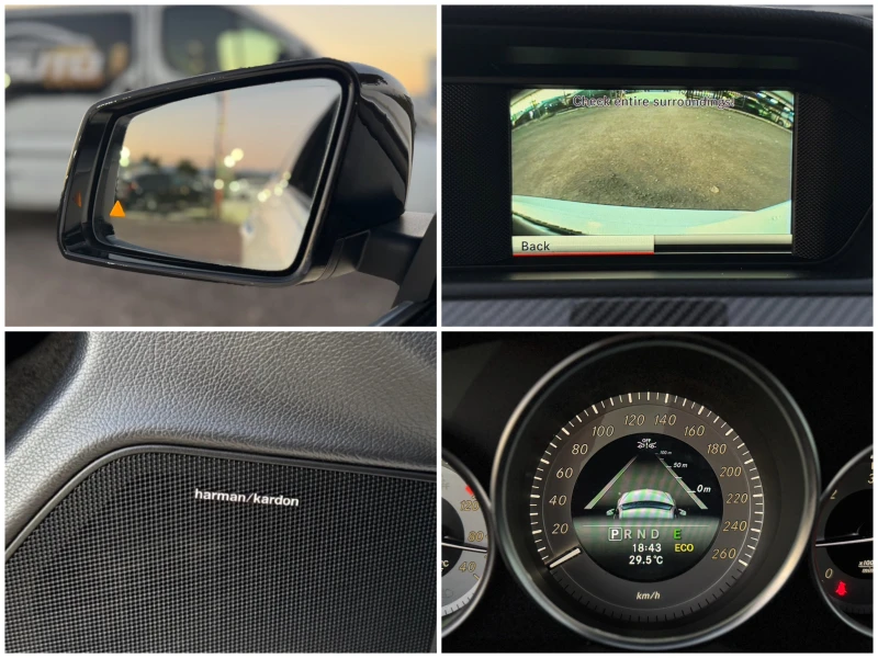 Mercedes-Benz C 250 CDI= 63 AMG= DISTRONIC= KEYLESS= PANORAMA= BLIND S, снимка 17 - Автомобили и джипове - 51750305