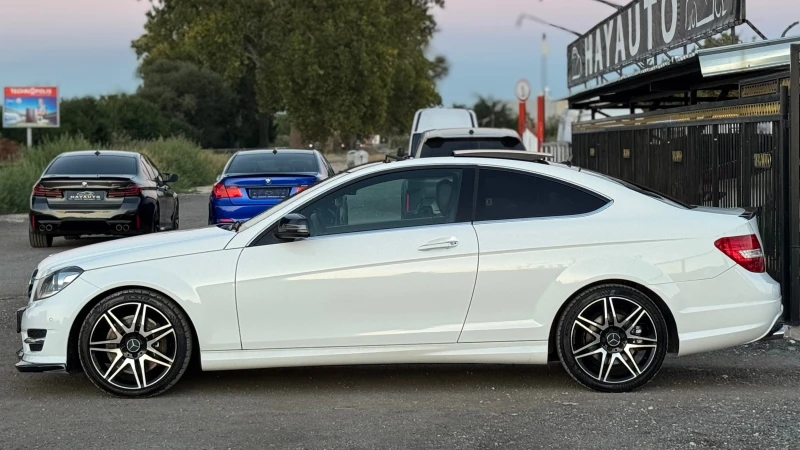 Mercedes-Benz C 250 CDI= 63 AMG= DISTRONIC= KEYLESS= PANORAMA= BLIND S, снимка 8 - Автомобили и джипове - 51750305
