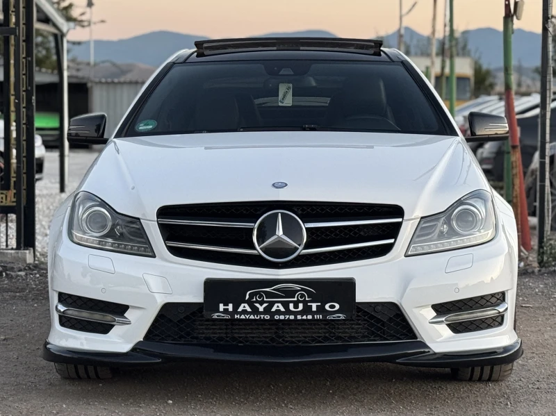 Mercedes-Benz C 250 CDI= 63 AMG= DISTRONIC= KEYLESS= PANORAMA= BLIND S, снимка 2 - Автомобили и джипове - 51750305