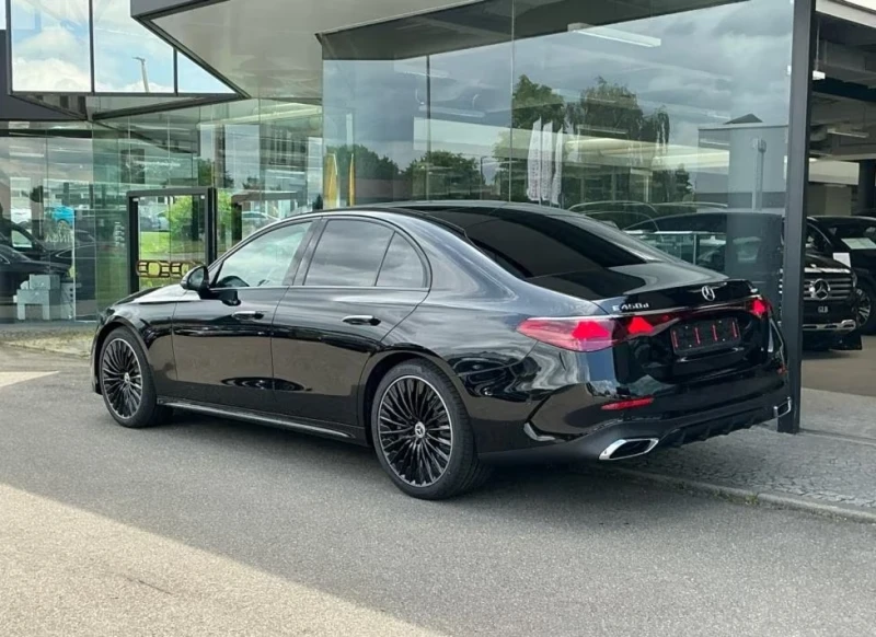 Mercedes-Benz E 450 d 4M AMG, снимка 3 - Автомобили и джипове - 52552162