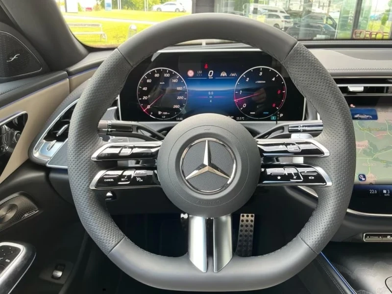 Mercedes-Benz E 450 d 4M AMG, снимка 9 - Автомобили и джипове - 52552162