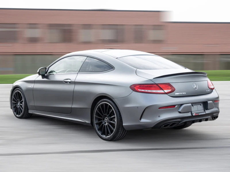 Mercedes-Benz C 43 AMG Coupe 4MATIC* АвтоКредит (ЦЕНА ДО БГ), снимка 5 - Автомобили и джипове - 52555895