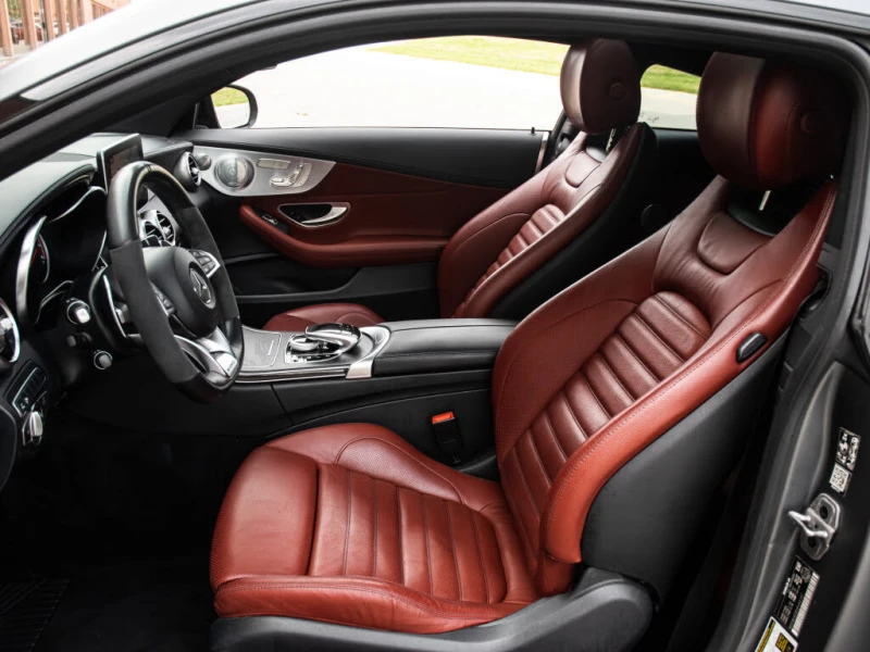 Mercedes-Benz C 43 AMG Coupe 4MATIC* АвтоКредит (ЦЕНА ДО БГ), снимка 7 - Автомобили и джипове - 52555895