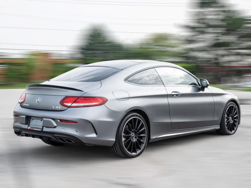 Mercedes-Benz C 43 AMG Coupe 4MATIC* АвтоКредит (ЦЕНА ДО БГ), снимка 3 - Автомобили и джипове - 52555895