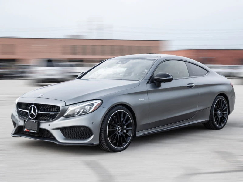 Mercedes-Benz C 43 AMG Coupe 4MATIC* АвтоКредит (ЦЕНА ДО БГ)