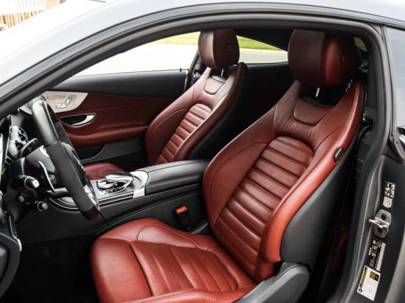 Mercedes-Benz C 43 AMG Coupe 4MATIC* АвтоКредит (ЦЕНА ДО БГ), снимка 6 - Автомобили и джипове - 52555895