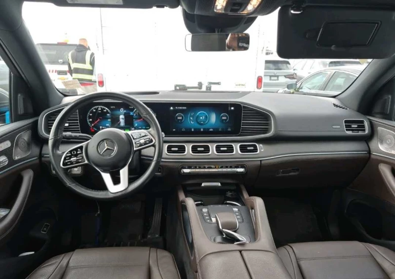 Mercedes-Benz GLE 450 * CARFAX * БЕЗ ПЪРВОНАЧАЛНА ВНОСКА, снимка 9 - Автомобили и джипове - 52745298