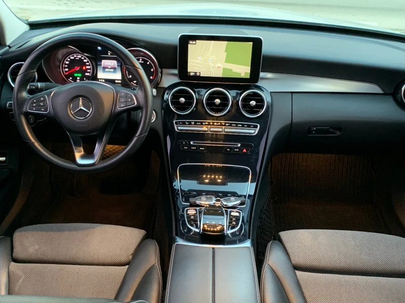 Mercedes-Benz C 220 220CDI.Топ състояние!!!Собствен лизинг!!!, снимка 15 - Автомобили и джипове - 52804348