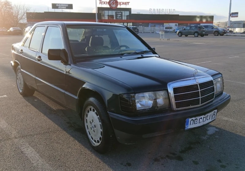 Mercedes-Benz 190 2.0 122кс ГАЗ !!!ЦЯЛ ЗА ЧАСТИ!!!, снимка 3 - Автомобили и джипове - 53134577