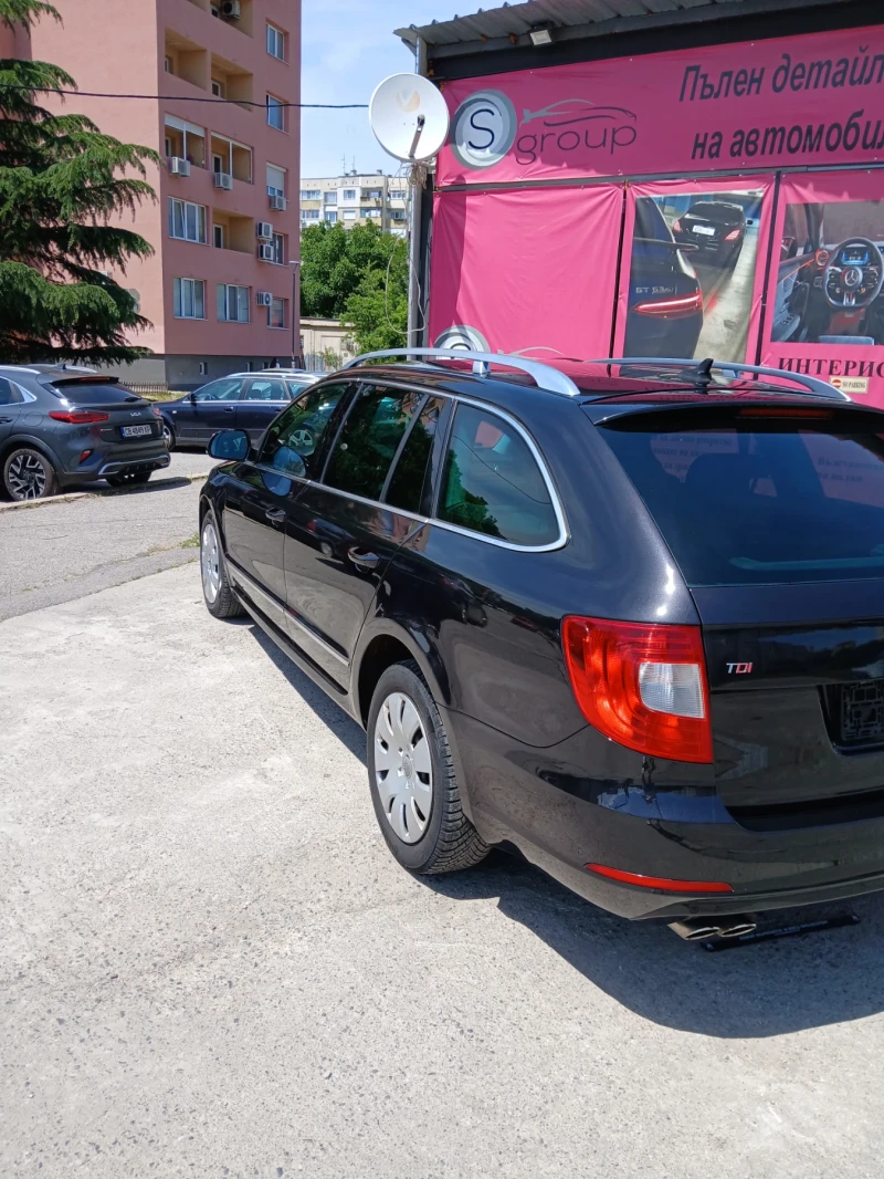 Skoda Superb Тди, снимка 5 - Автомобили и джипове - 53166924