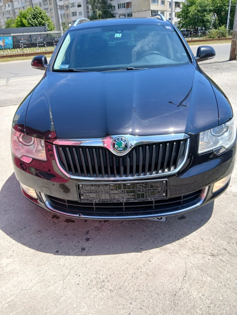 Skoda Superb Тди, снимка 14 - Автомобили и джипове - 53166924