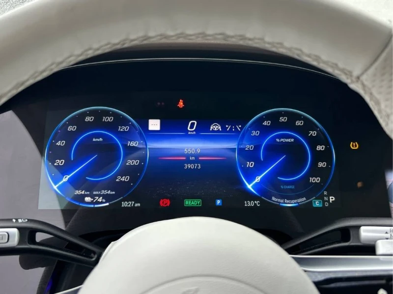 Mercedes-Benz EQS 2023 580 4MATIC , снимка 8 - Автомобили и джипове - 53231861