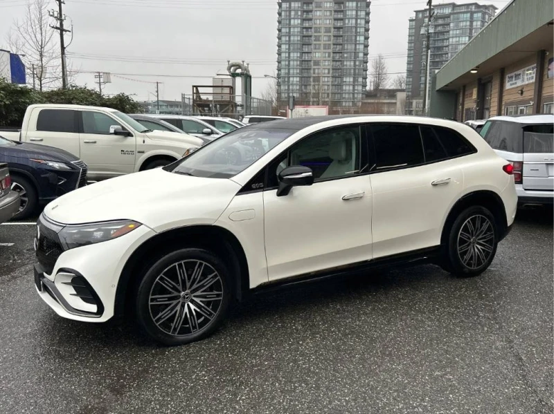 Mercedes-Benz EQS 2023 580 4MATIC , снимка 3 - Автомобили и джипове - 53231861