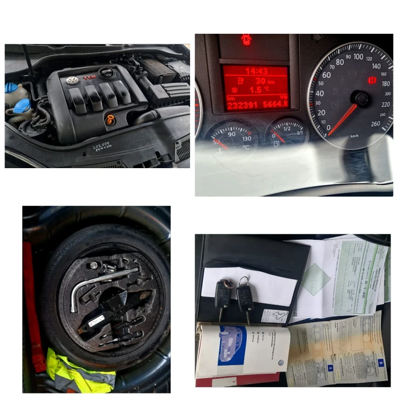 VW Golf 1.9TDI + + + , снимка 14 - Автомобили и джипове - 53457839