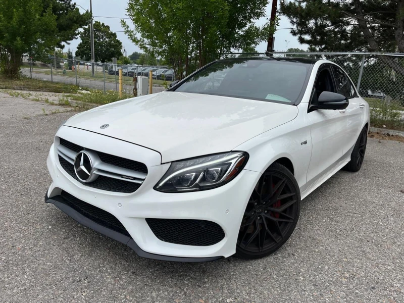 Mercedes-Benz C 43 AMG 4MATIC* Burmester* Подгрев* Пано* 360* Keyless* - 39900 лв. - 48238848 1