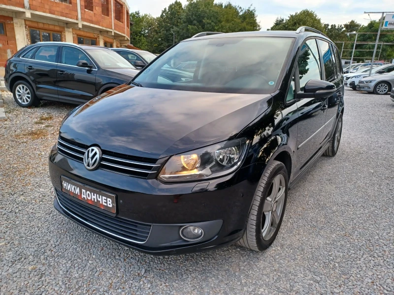 VW Touran 2.0-140TDI 6+ 1 AVTOMAT! NAVI! KOJA! FULL! - 15999 лв. - 33268212 1