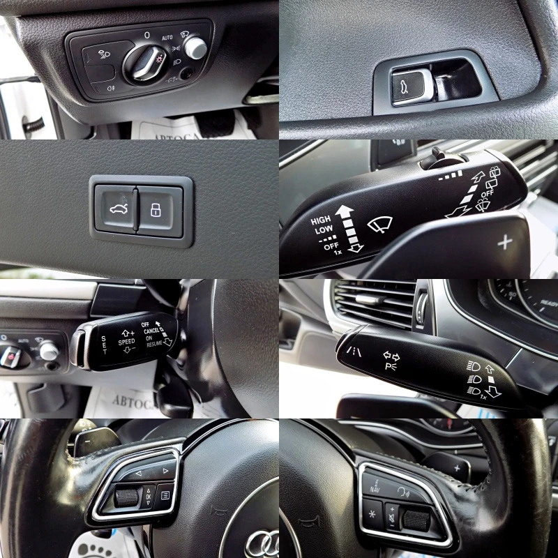 Audi A6 2.0TDI/190hp/Black Edition/PANORAMA/LED/EURO 6, снимка 12 - Автомобили и джипове - 54458881