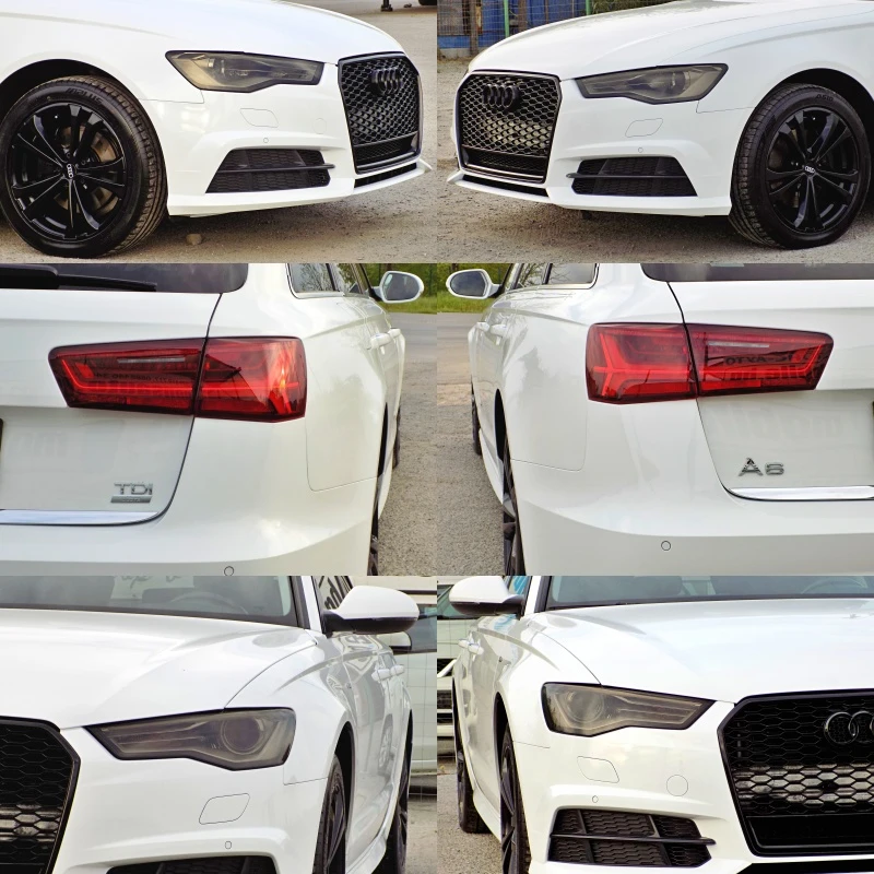 Audi A6 2.0TDI/190hp/Black Edition/PANORAMA/LED/EURO 6, снимка 16 - Автомобили и джипове - 54458881