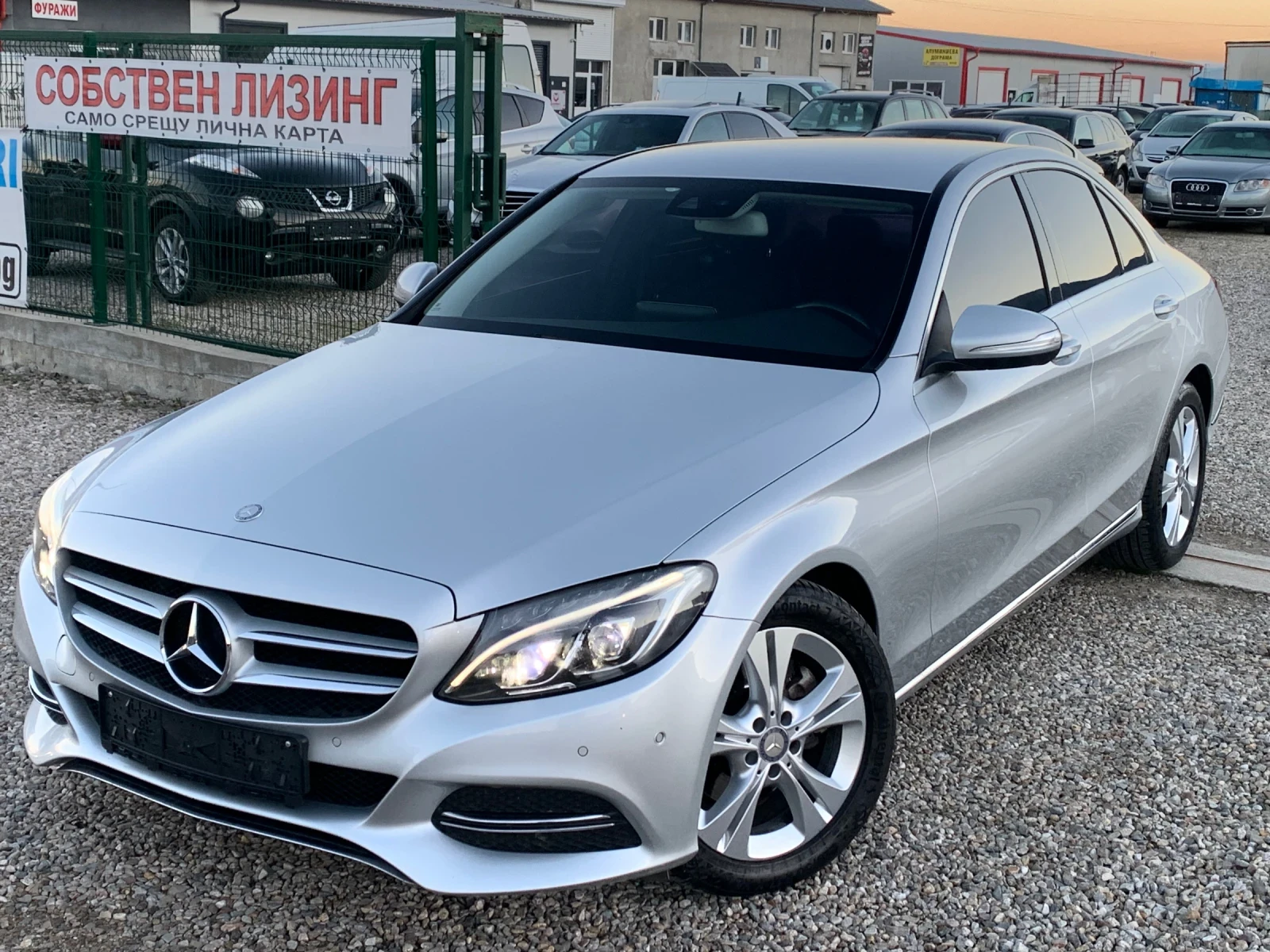 Mercedes-Benz C 220 220CDI.Топ състояние!!!Собствен лизинг!!!, снимка 1