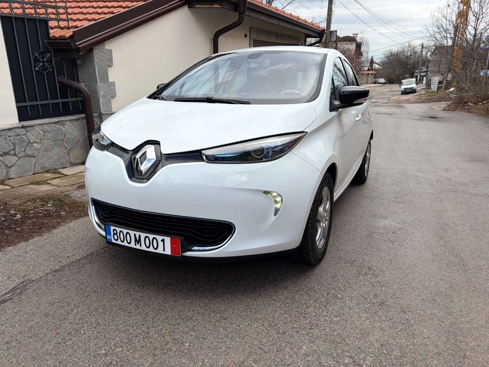 Renault Zoe, снимка 1