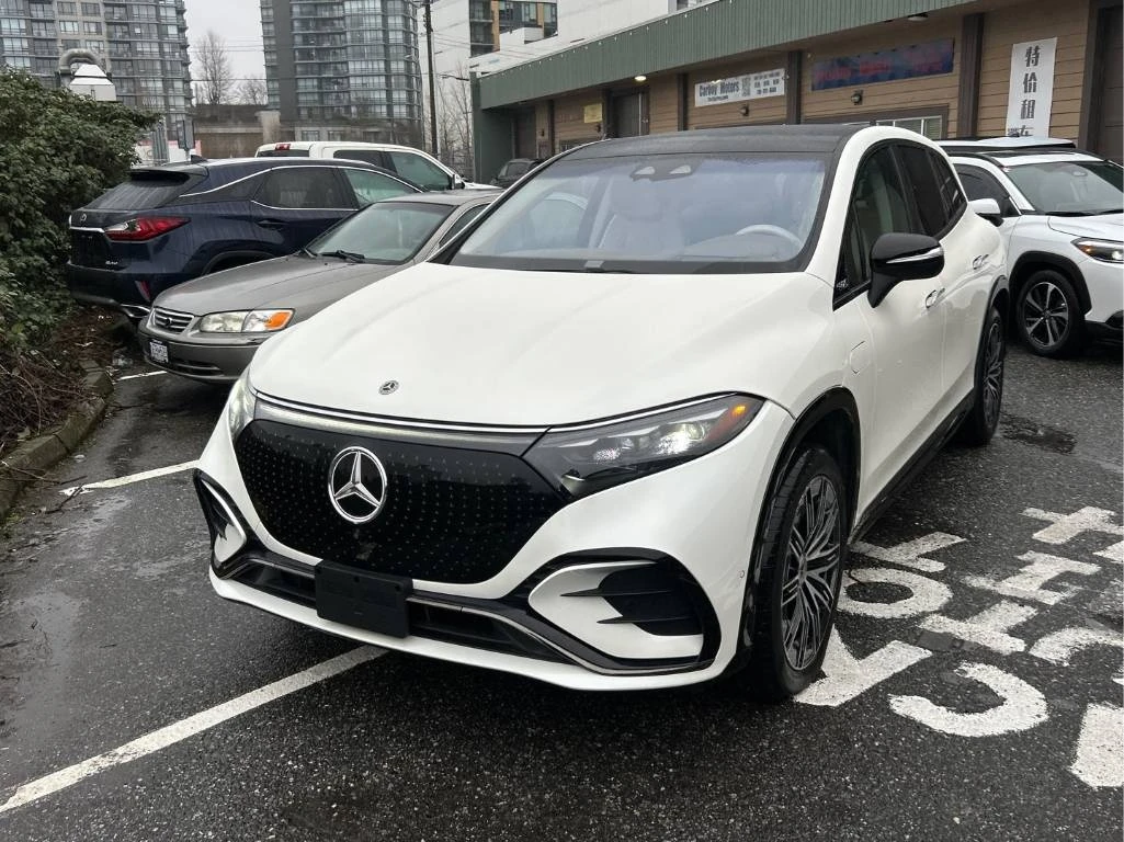 Mercedes-Benz EQS 2023 580 4MATIC , снимка 1