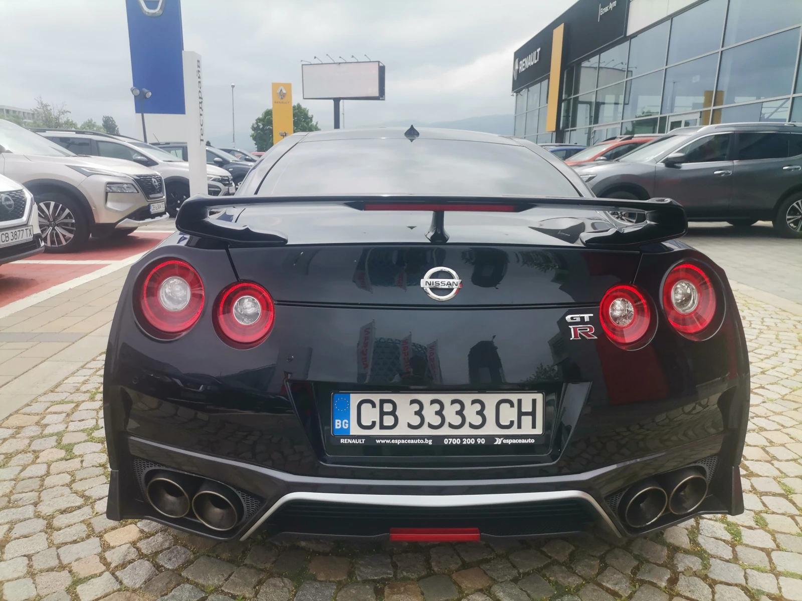 Nissan Gt-r Prestige - изображение 4