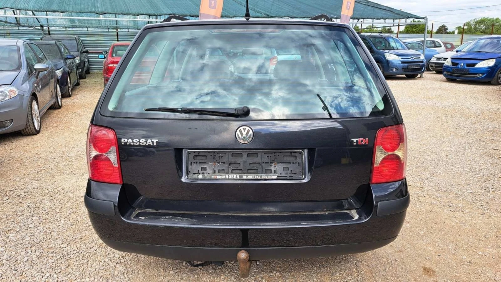 VW Passat 1.9TDI NOV VNOS GERMANY - изображение 6