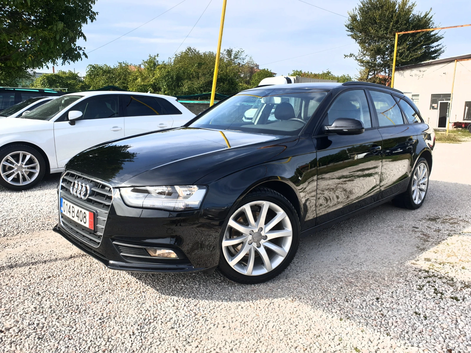 Audi A4 TDI FACE 2013г. - [1] 