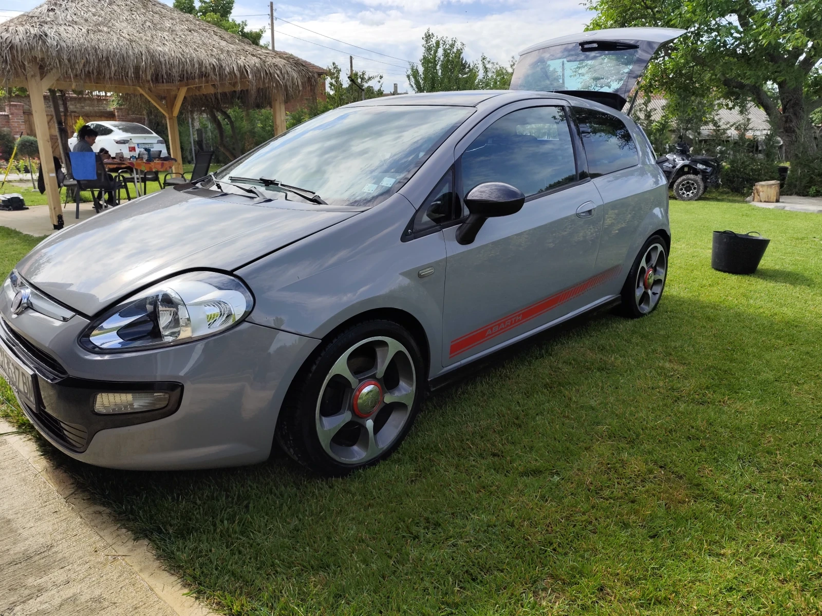 Fiat Punto 1.9TDI - изображение 5