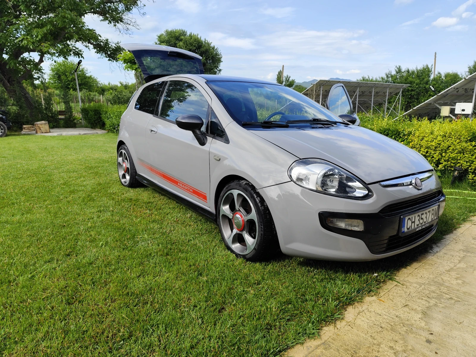 Fiat Punto 1.9TDI - изображение 7
