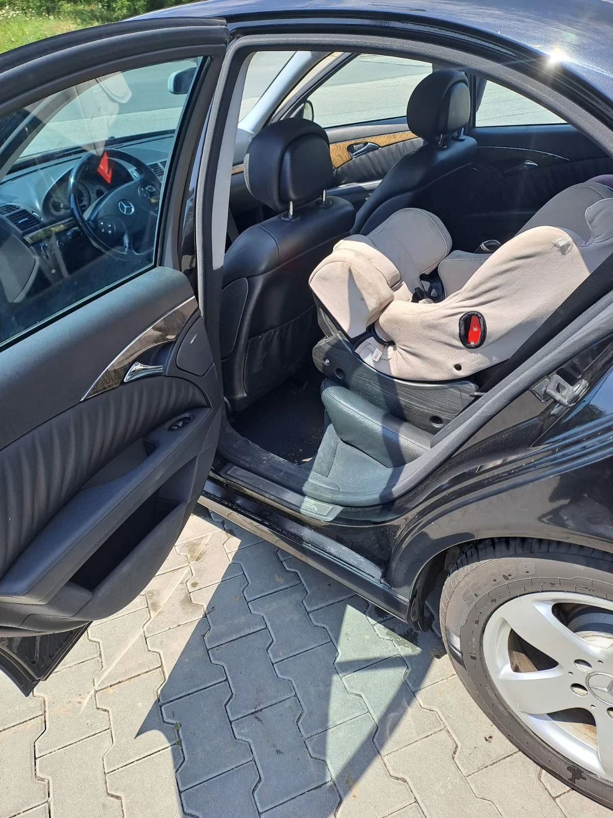 Mercedes-Benz E 280 W211, V6, 7G  - изображение 5