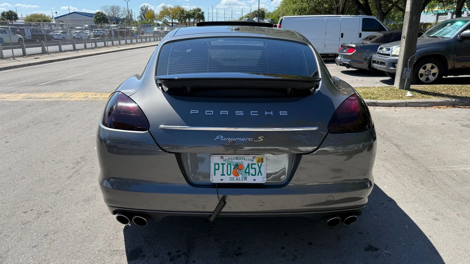 Porsche Panamera S* (E) HYBRID* BOSE* LANE ASSIST* ПОДГРЕВ* ОБДУХ*  - изображение 4
