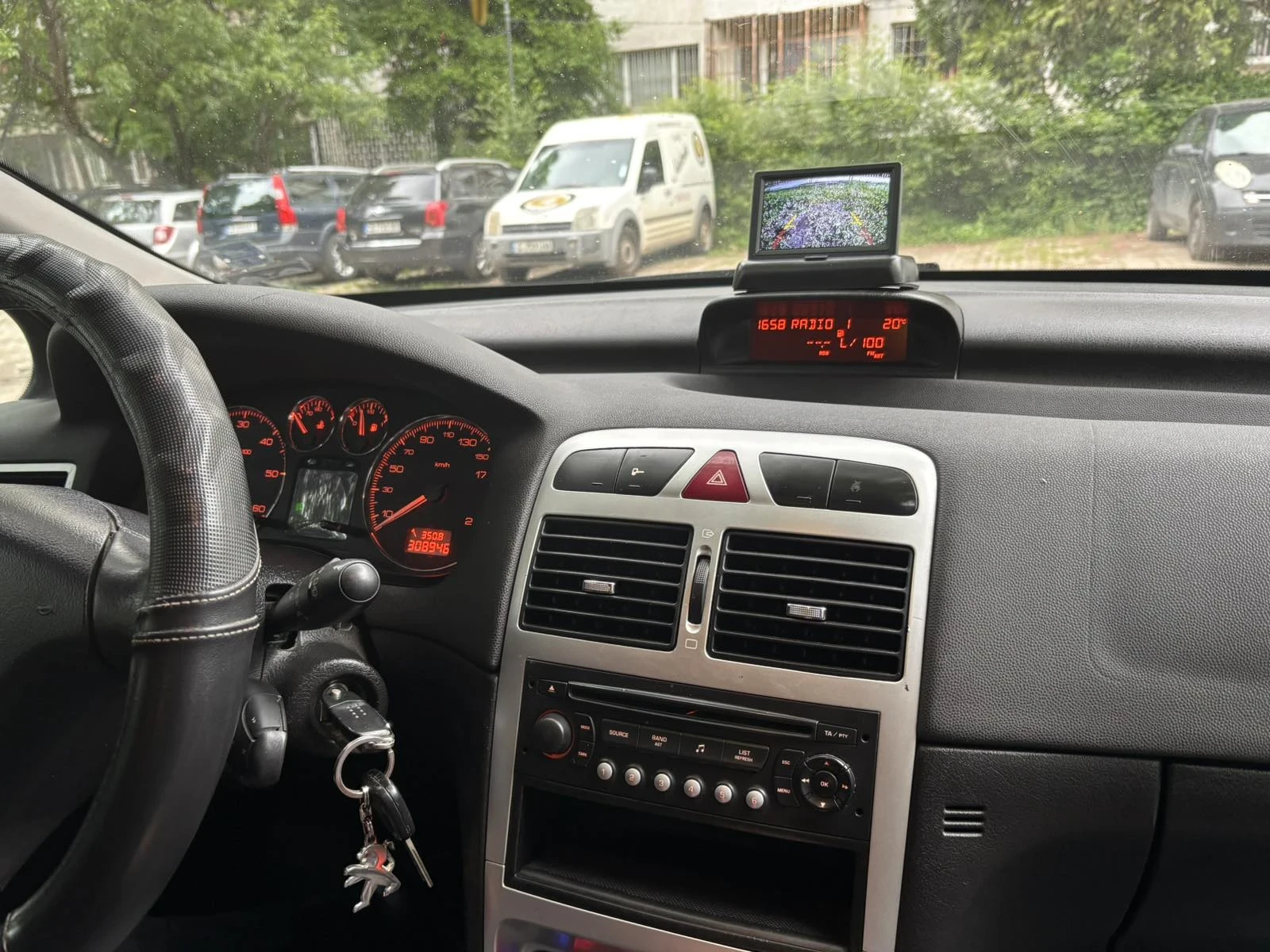 Peugeot 307 HDI 1600 - изображение 7