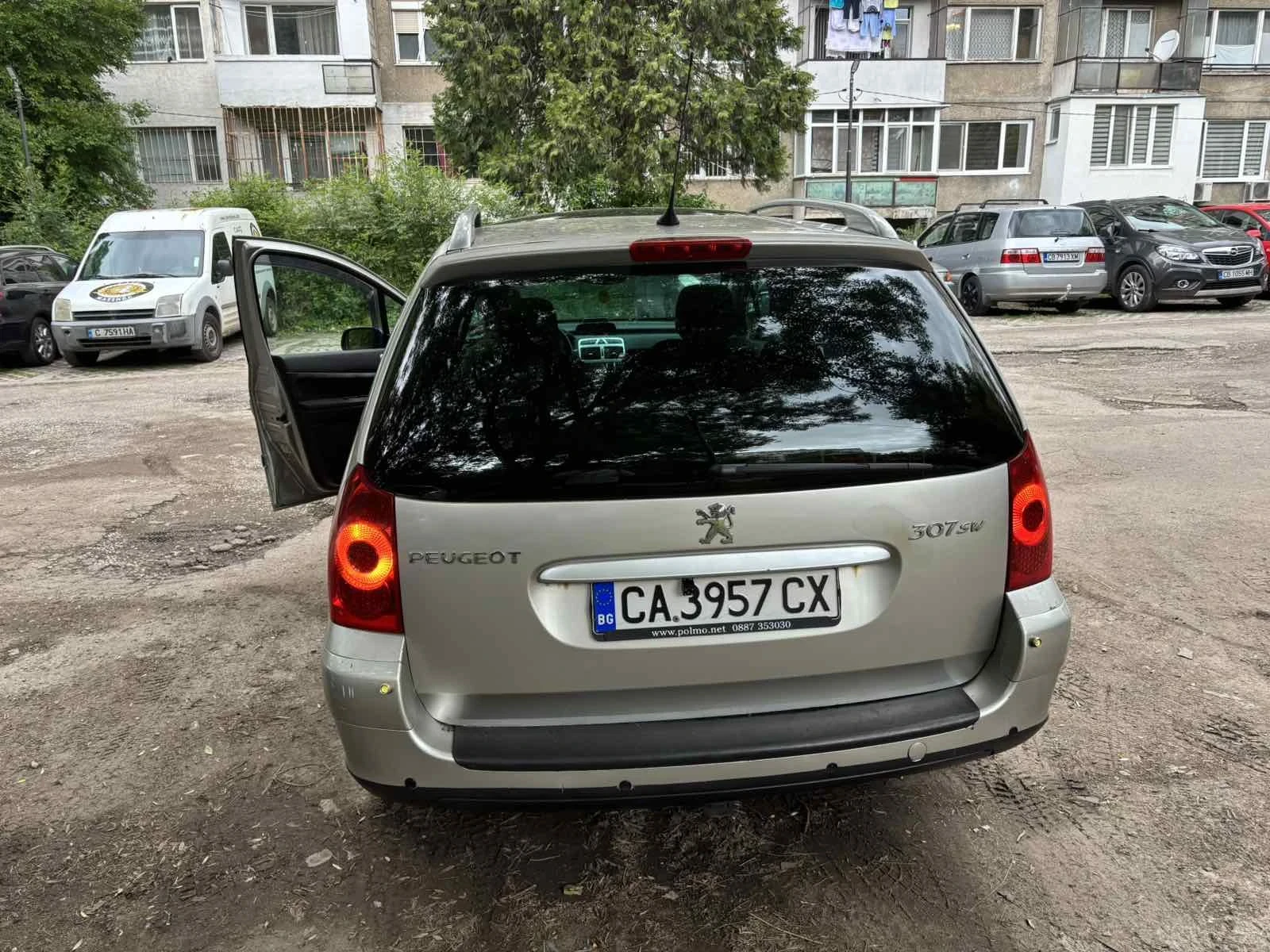 Peugeot 307 HDI 1600 - изображение 5
