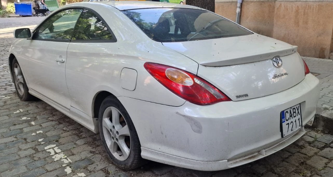 Toyota Camry SOLARA - изображение 2