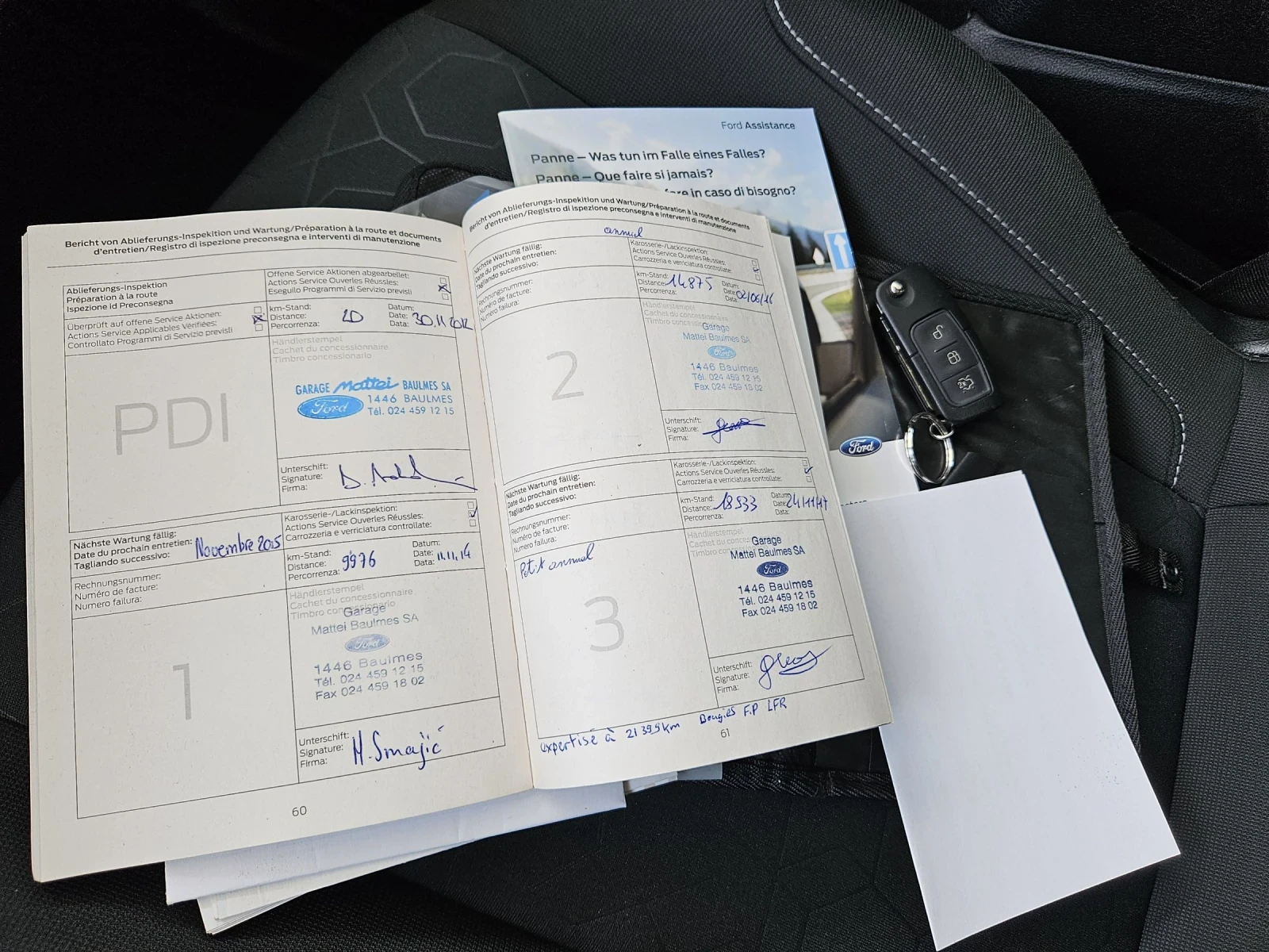 Ford B-Max 43 600km - изображение 9