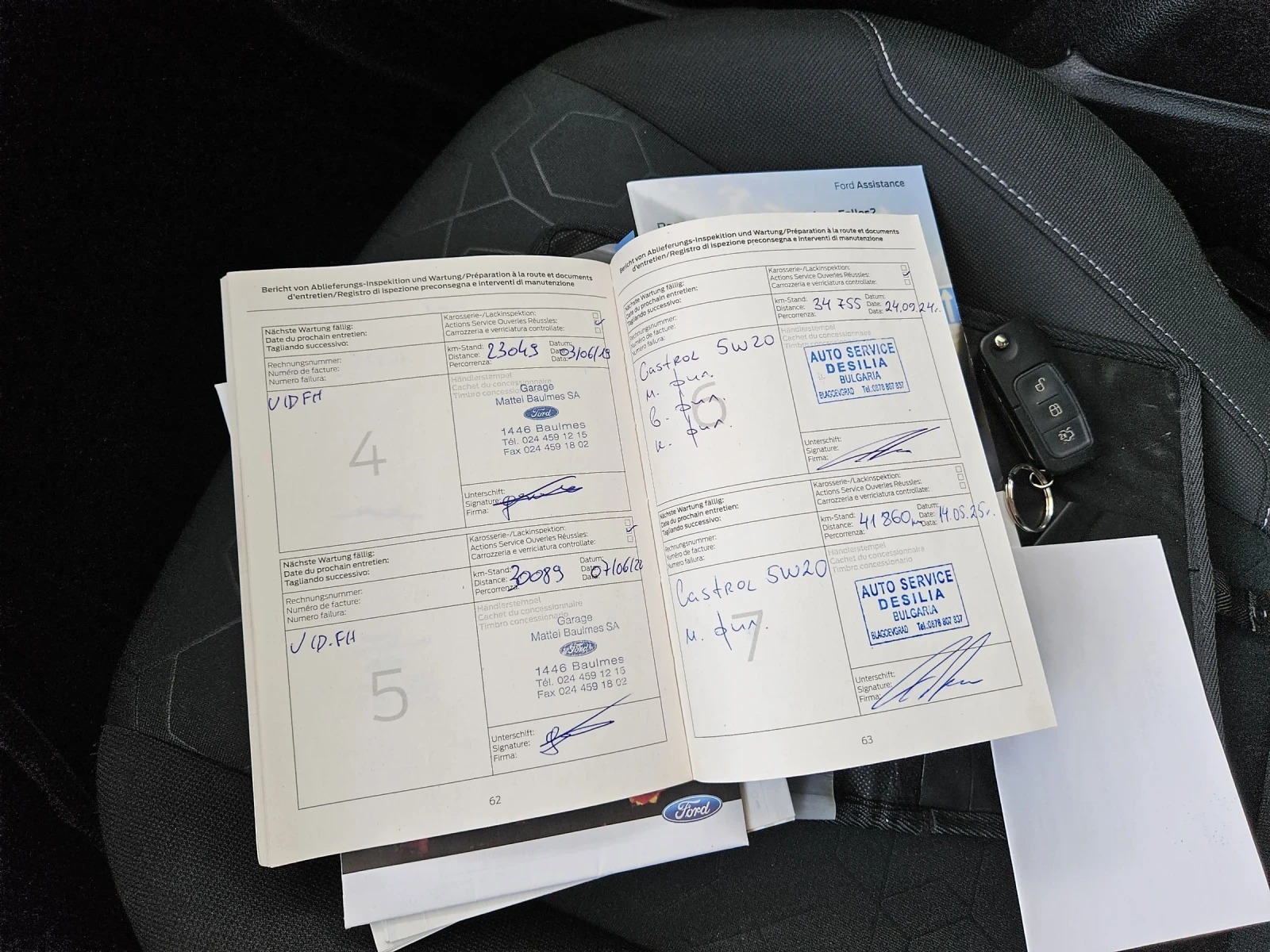 Ford B-Max 43 600km - изображение 10